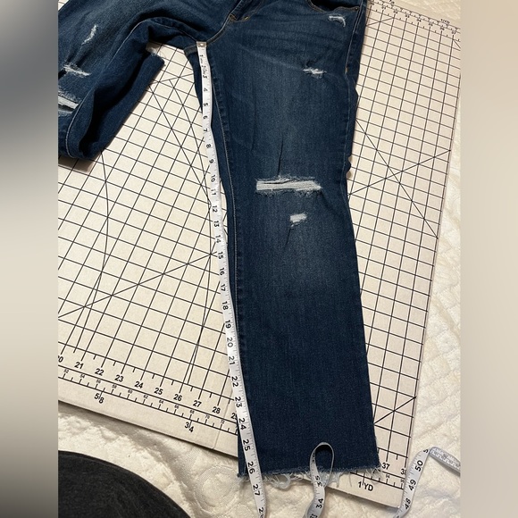 Old Navy Power Slim Straight Jeans 14 - Picture 5 of 6